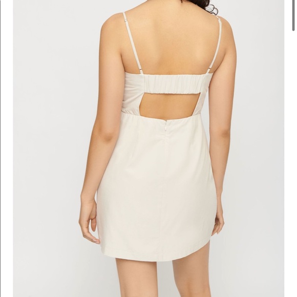 Pat Open Back Mini Dress - Picture 2 of 2